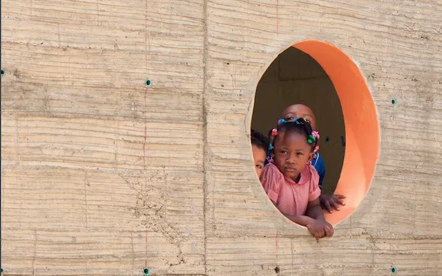 Espacios de paz: proyectos arquitectónicos para la primera infancia