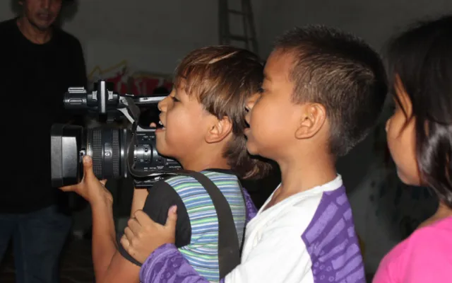 Niños que protagonizan sus propias historias