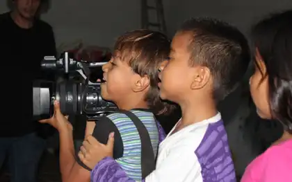 Niños que protagonizan sus propias historias
