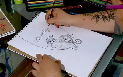 Los talentos detrás de Maguaré en La Ceiba