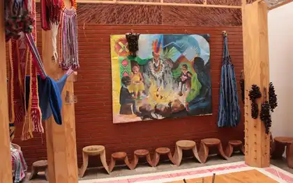 Casa de Pensamiento Shinyak, un espacio del pueblo Kamëntsá en Bogotá