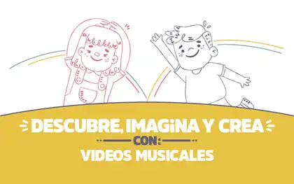Descubre, imagina y crea con Videos musicales