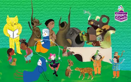 Leer es mi cuento: nuevas historias para celebrar el Día Mundial de las Bibliotecas