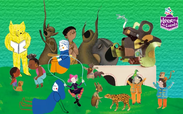 Leer es mi cuento: nuevas historias para celebrar el Día Mundial de las Bibliotecas