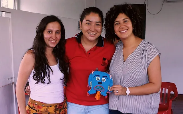 Viviana Díaz y María Juliana Molina, las mujeres que permiten leer con los sentidos