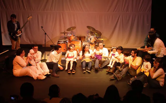 Ángela Tapiero, la percusionista que acerca el sonido a los niños