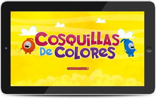 Cosquillas de colores