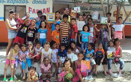 Heidy Mejía y sus libros libres