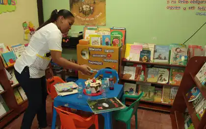 Sala Pachito de Quibdó, un espacio para la lectura en el hospital