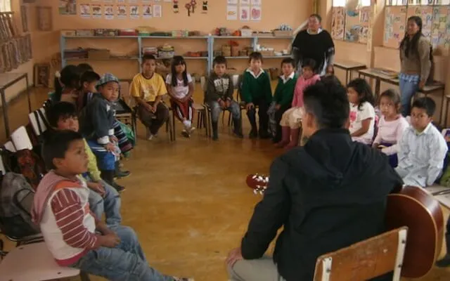 Pueblos indígenas que se vuelven canción