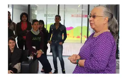 María Victoria Estrada, una maestra de la participación y el juego