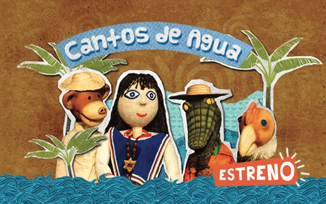 Cantos de agua, cantos de viento, cantos de niños